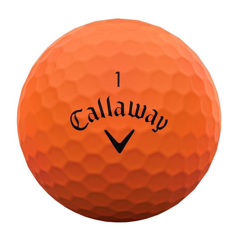 Callaway Supersoft piłki golfowe, pomarańczowe
