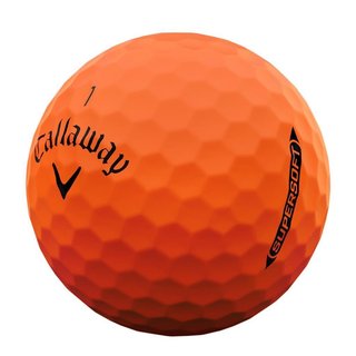 Callaway Supersoft piłki golfowe, pomarańczowe