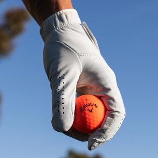 Callaway Supersoft piłki golfowe, pomarańczowe
