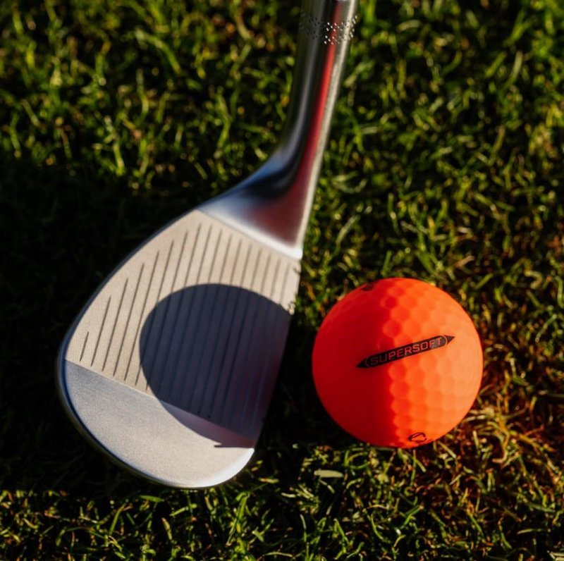 Callaway Supersoft piłki golfowe, pomarańczowe