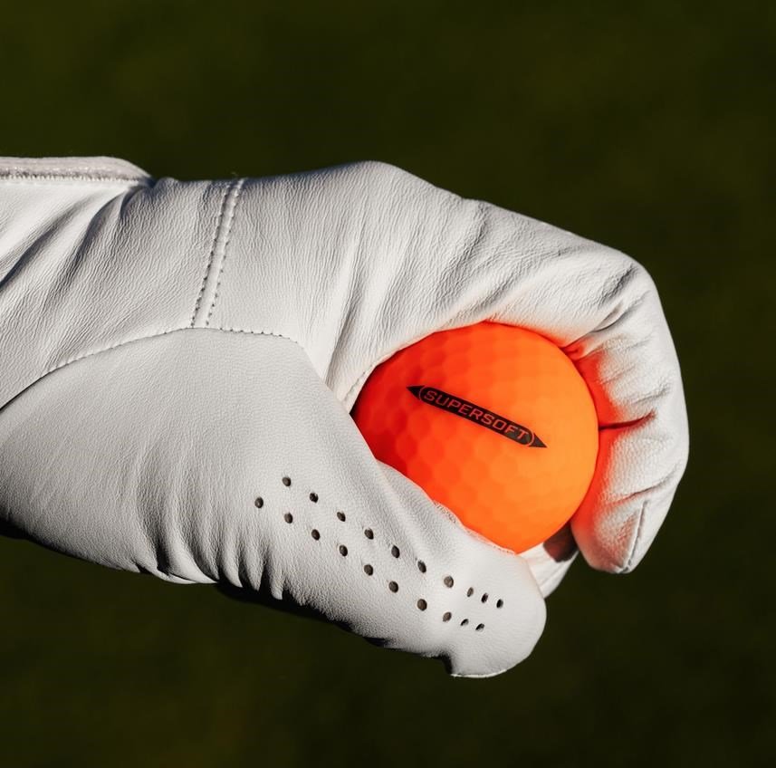 Callaway Supersoft piłki golfowe, pomarańczowe