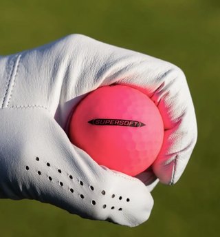 Callaway Supersoft piłki golfowe, różowe
