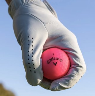 Callaway Supersoft piłki golfowe, różowe