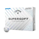 Callaway Supersoft Splatter 360 Blue piłki golfowe