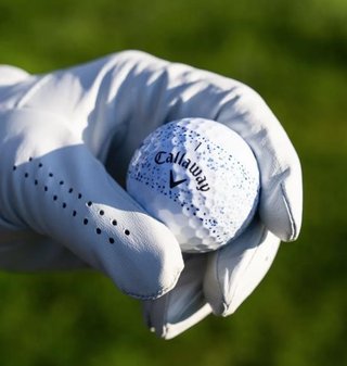 Callaway Supersoft Splatter 360 Blue piłki golfowe