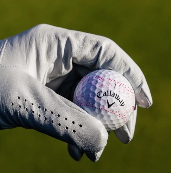 Callaway Supersoft Splatter 360 Pink piłki golfowe