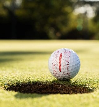 Callaway Supersoft Splatter 360 Red piłki golfowe