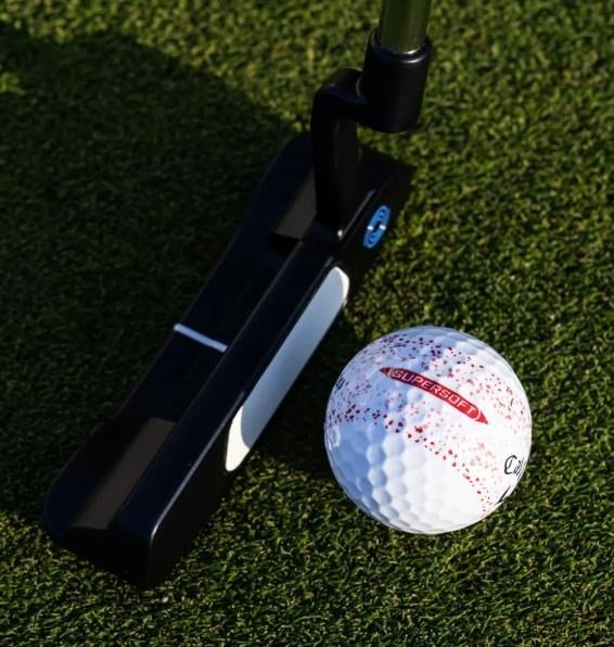 Callaway Supersoft Splatter 360 Red piłki golfowe