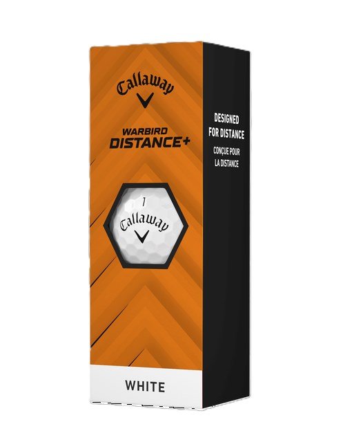 Callaway Warbird Distance+ piłki golfowe