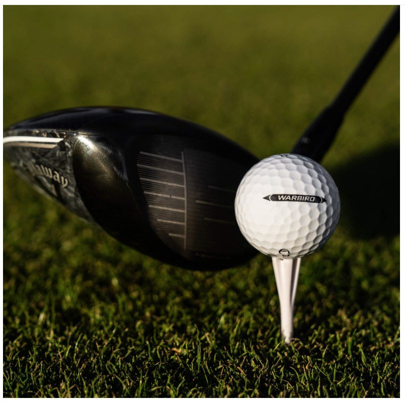 Callaway Warbird Distance+ piłki golfowe