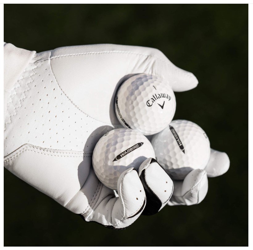 Callaway Warbird Distance+ piłki golfowe