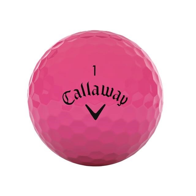 Callaway REVA piłki golfowe, różowe