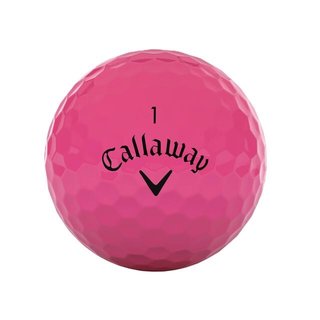 Callaway REVA piłki golfowe, różowe