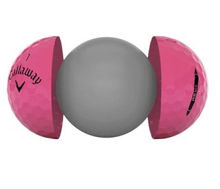 Callaway REVA piłki golfowe, różowe