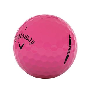 Callaway REVA piłki golfowe, różowe