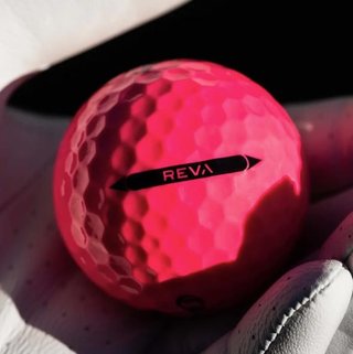 Callaway REVA piłki golfowe, różowe