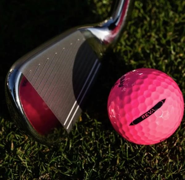 Callaway REVA piłki golfowe, różowe