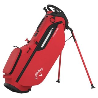 Callaway Fairway C stand bag, czerwony