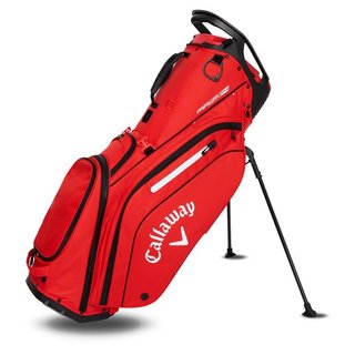Callaway Fairway 14 stand bag, czerwono/czarno/biały