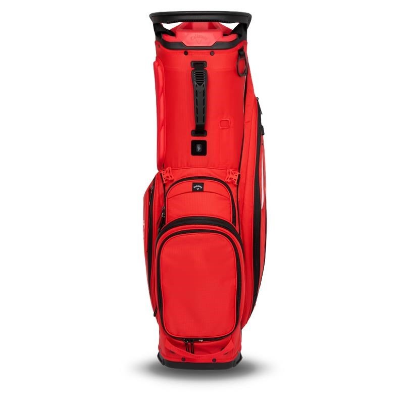 Callaway Fairway 14 stand bag, czerwono/czarno/biały