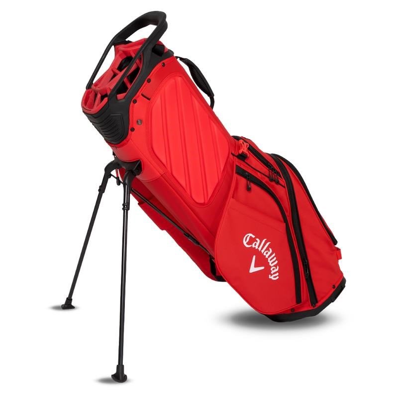Callaway Fairway 14 stand bag, czerwono/czarno/biały