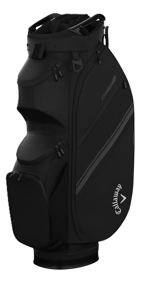 Callaway Chase 14 cart bag, czarny