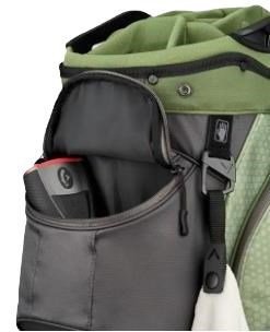 Callaway Chase 14 cart bag, czarny