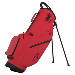 Callaway Chase stand bag, czerwono/czarny