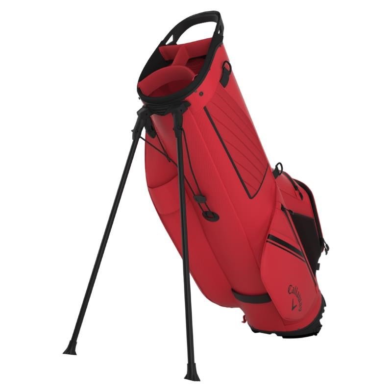 Callaway Chase stand bag, czerwono/czarny