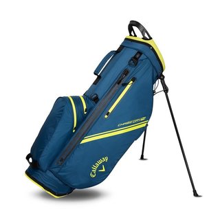 Callaway Chase Dry stand bag, granatowy/florescent żółty
