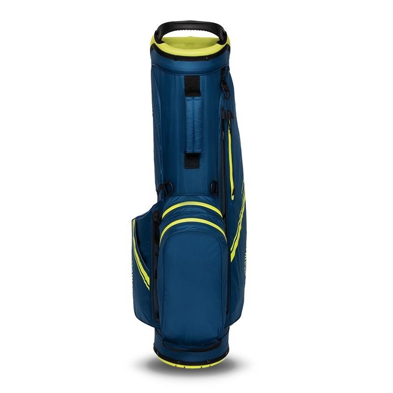 Callaway Chase Dry stand bag, granatowy/florescent żółty