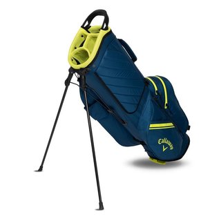 Callaway Chase Dry stand bag, granatowy/florescent żółty