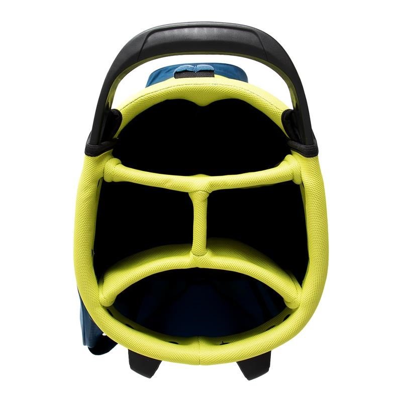 Callaway Chase Dry stand bag, granatowy/florescent żółty