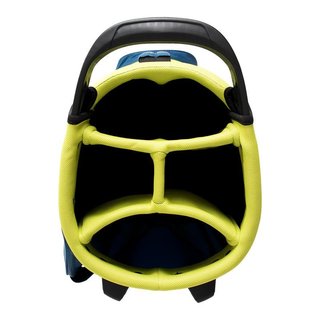 Callaway Chase Dry stand bag, granatowy/florescent żółty