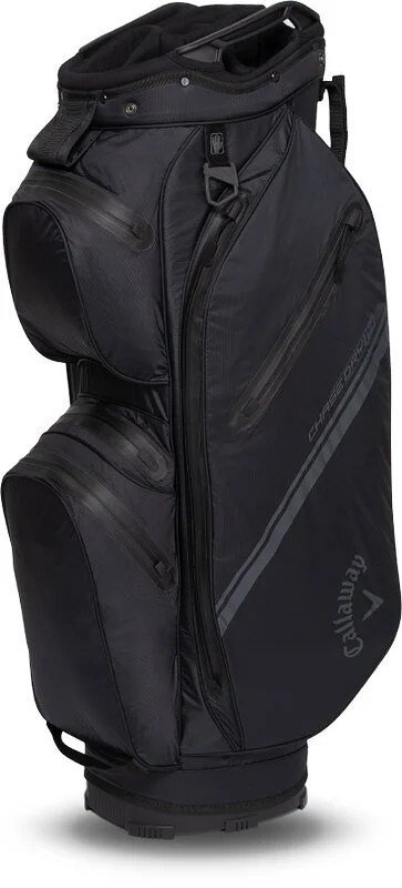 Callaway Chase Dry 14 cart bag, czarny