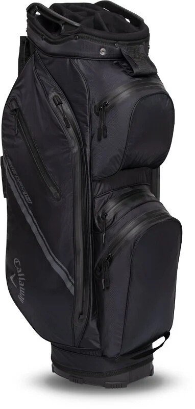 Callaway Chase Dry 14 cart bag, czarny