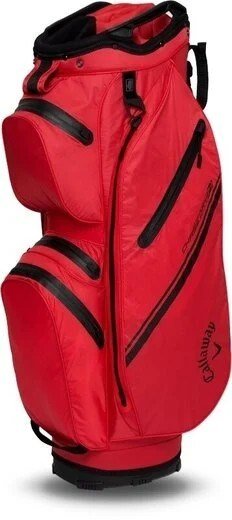 Callaway Chase Dry 14 cart bag, czerwono/czarny