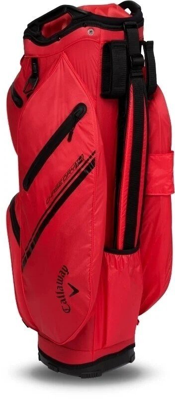 Callaway Chase Dry 14 cart bag, czerwono/czarny