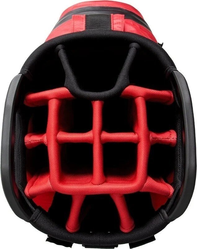 Callaway Chase Dry 14 cart bag, czerwono/czarny