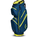 Callaway Chase Dry 14 cart bag, navy/flo/yellow