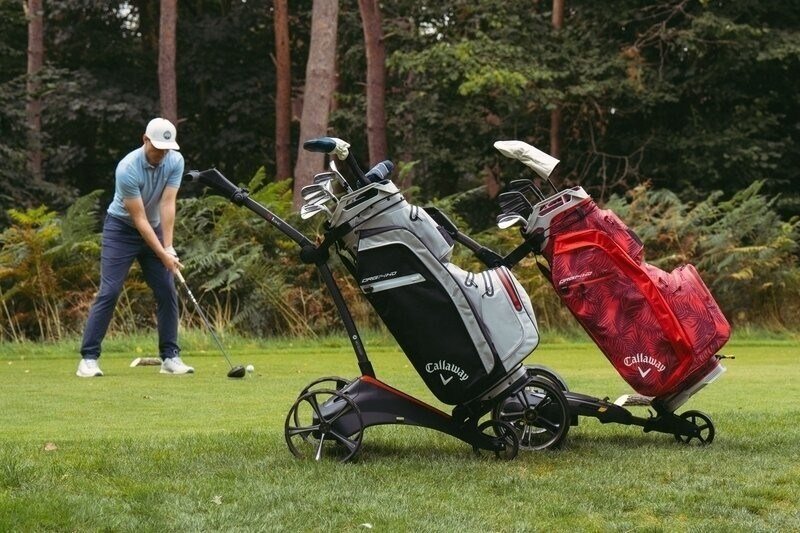 Callaway ORG 14 HD cart bag, granatowy