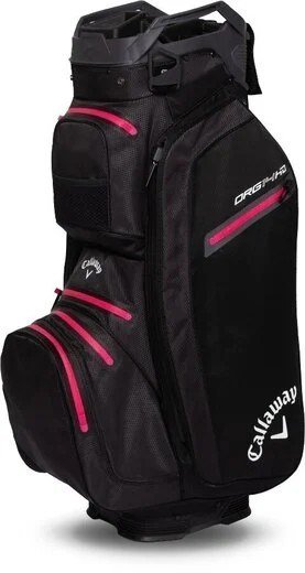 Callaway ORG 14 HD cart bag, czarno/różowy