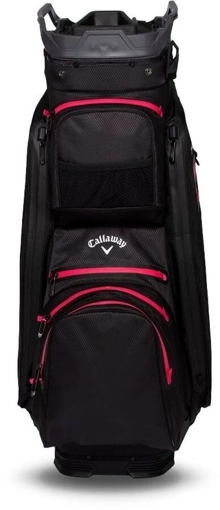 Callaway ORG 14 HD cart bag, czarno/różowy
