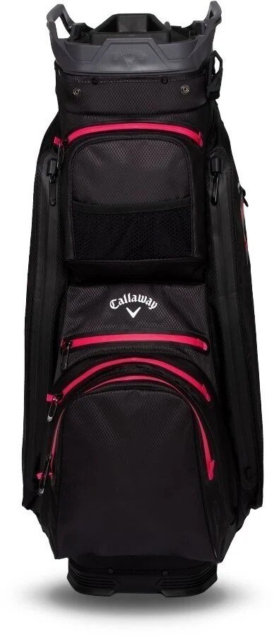 Callaway ORG 14 HD cart bag, czarno/różowy