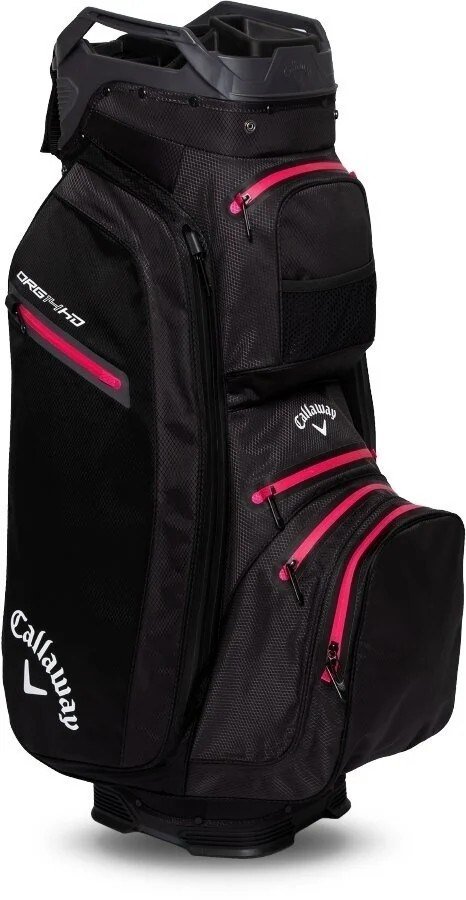 Callaway ORG 14 HD cart bag, czarno/różowy