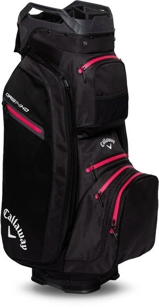 Callaway ORG 14 HD cart bag, czarno/różowy