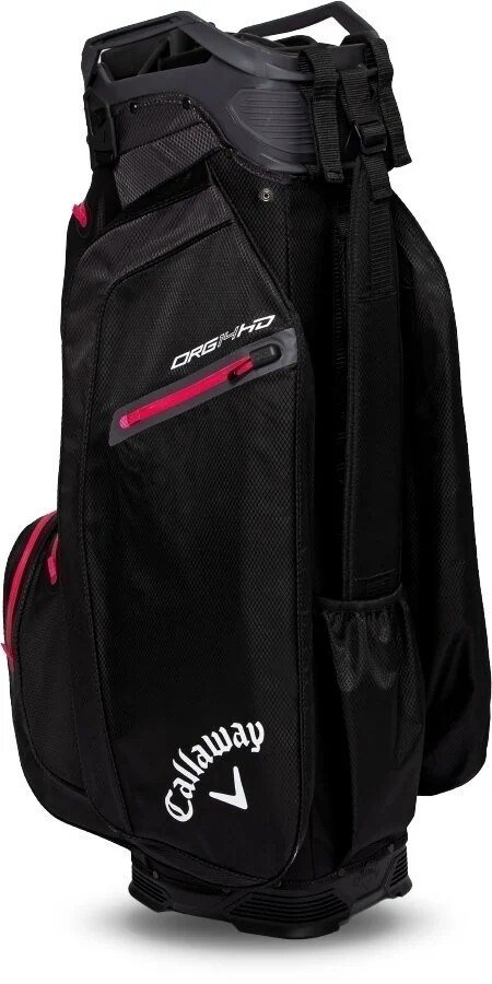 Callaway ORG 14 HD cart bag, czarno/różowy