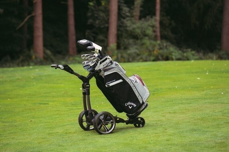 Callaway ORG 14 HD cart bag, czarno/różowy
