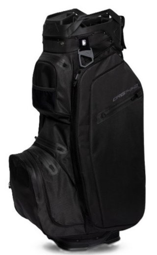 Callaway ORG 14 HD cart bag blank logo, czarny