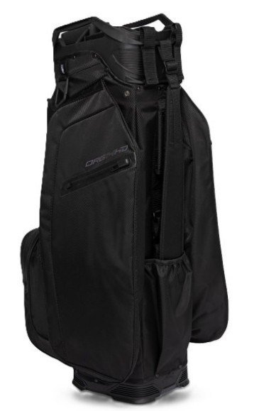 Callaway ORG 14 HD cart bag blank logo, czarny